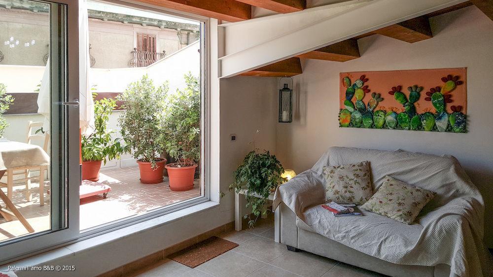 Palermit'Amo Bed & Breakfast Palermo Luaran gambar
