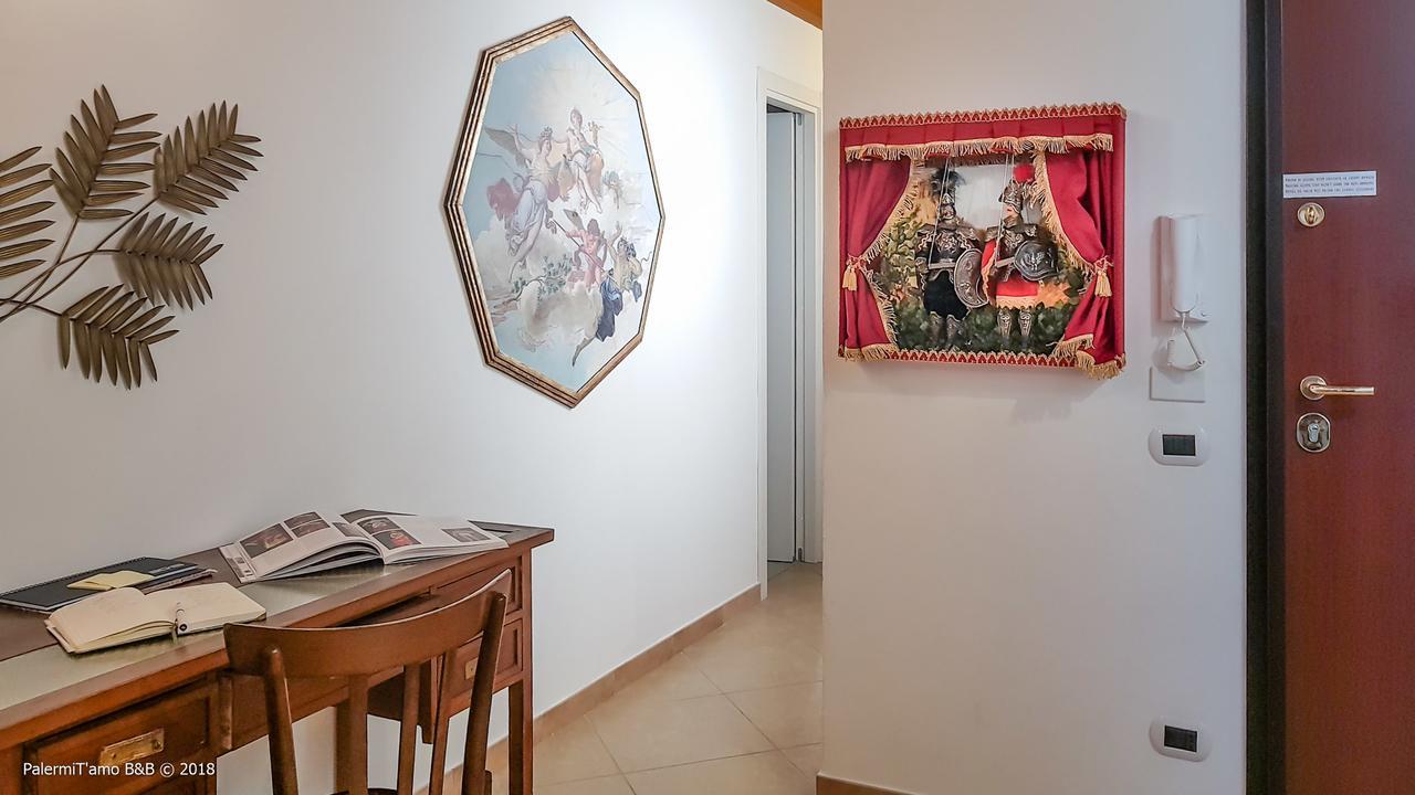Palermit'Amo Bed & Breakfast Palermo Luaran gambar