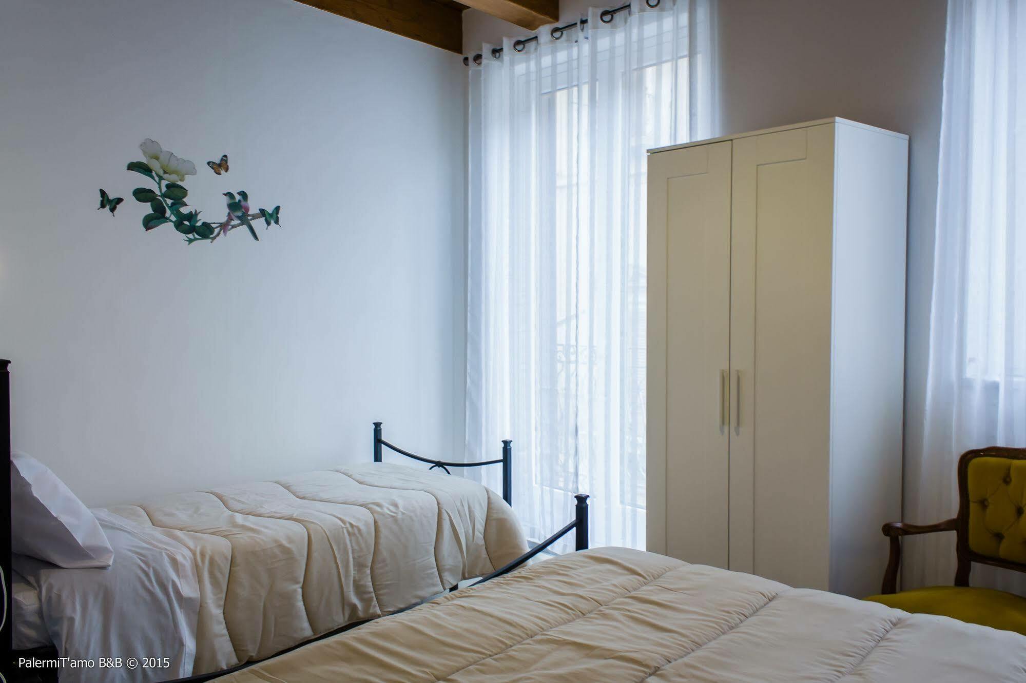 Palermit'Amo Bed & Breakfast Palermo Luaran gambar