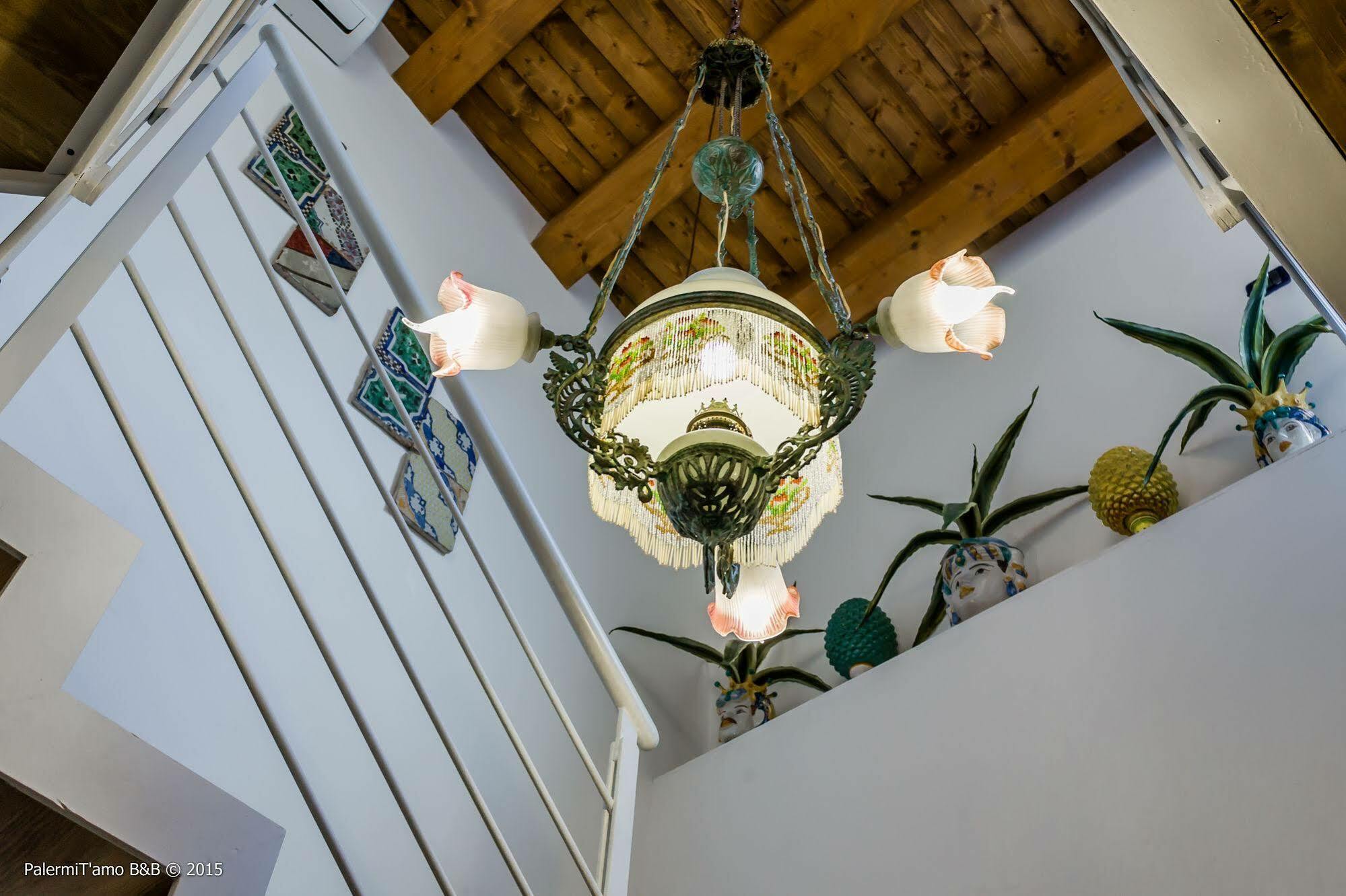 Palermit'Amo Bed & Breakfast Palermo Luaran gambar